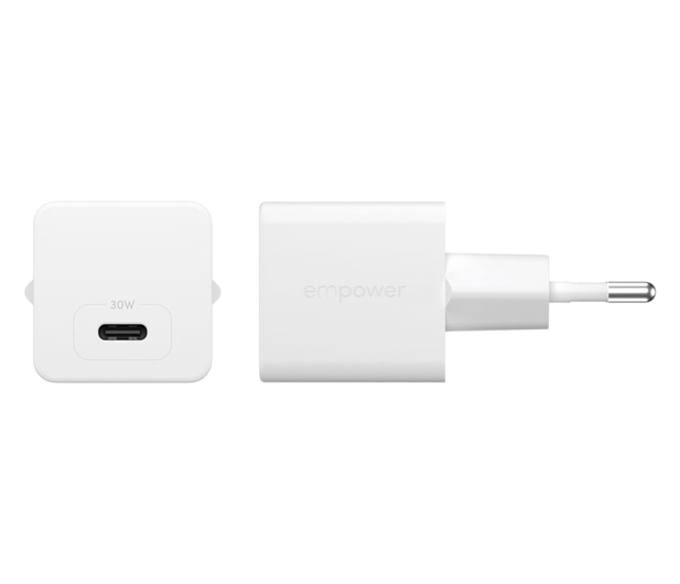 PanzerGlass empower Turbo 30W USB-C Silver White - 1546798 - zdjęcie 3